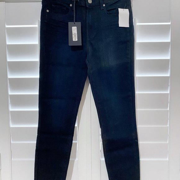 PAIGE Hoxton Ankle Petite Jeans Tonal Mona 29 - new without tags - Picture 2 of 6